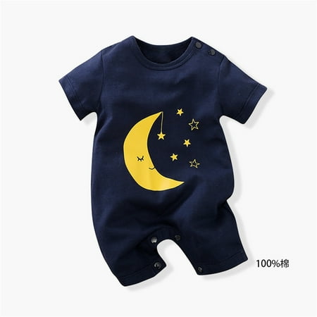 Aayomet Baby Children Girls Print Summer Short Sleeve Romper Jumpsuit Clothes Birthday Boy Outfit Black 18-24 Months
Aayomet Baby Children Girls Print Summer Short Sleeve Romper Jumpsuit Clothes Birthday Boy Outfit Black 18-24 Months