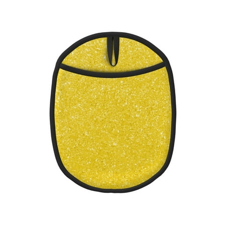 Matuu Yellow Glitter for Non Slip Pot Holder for Kitchen Baking and Cooking Silicone Pot Mat Mitten With Hanging Loop Heat Resistant 7.5 x 9.4 Inches
Matuu Yellow Glitter for Non Slip Pot Holder for Kitchen Baking and Cooking Silicone Pot Mat Mitten With Hanging Loop Heat Resistant 7.5 x 9.4 Inches