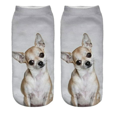 1 Pair 3D Printed Socks Puppy Socks Christmas Style Female Male Cut Printing Wear Dog Low
1 Pair 3D Printed Socks Puppy Socks Christmas Style Female Male Cut Printing Wear Dog Low