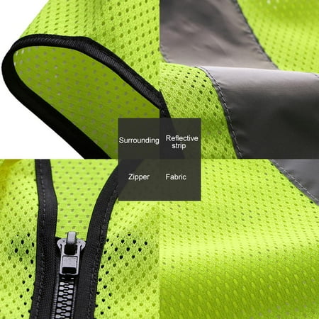 Younar Outdoor Night Riding Running Hi-Vis Safety Vest Reflective Jacket Security Waistcoat
Younar Outdoor Night Riding Running Hi-Vis Safety Vest Reflective Jacket Security Waistcoat