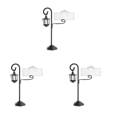 YUEHAO Kitchen Cleaning Supplies Street Lamp Place Card Name Holders Table Number Decoration Wedding Favors 3PC kitchen gadgets
YUEHAO Kitchen Cleaning Supplies Street Lamp Place Card Name Holders Table Number Decoration Wedding Favors 3PC kitchen gadgets
