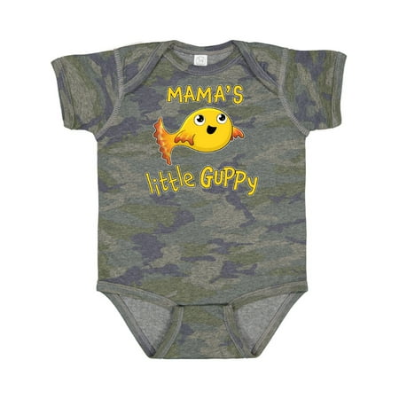 Inktastic Mama s Little Guppy- Cute Yellow Fish Gift Baby Boy or Baby Girl Bodysuit
Inktastic Mama s Little Guppy- Cute Yellow Fish Gift Baby Boy or Baby Girl Bodysuit