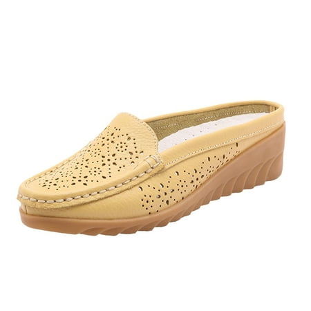 Sehao womens flat dress shoes Ladies Shoes Casual Flats Shoes Leather Surface Hollow Breathable Heelless Casual Shoes Artificial leather womens winter shoes women casual shoes
Sehao womens flat dress shoes Ladies Shoes Casual Flats Shoes Leather Surface Hollow Breathable Heelless Casual Shoes Artificial leather womens winter shoes women casual shoes