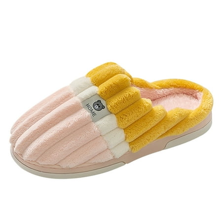 fvwitlyh Slippers for Women Crazy Lady Slippers for Women Couples Women Slip On Furry Plush Flat Home Winter Round Toe Keep Socks Slippers Women
fvwitlyh Slippers for Women Crazy Lady Slippers for Women Couples Women Slip On Furry Plush Flat Home Winter Round Toe Keep Socks Slippers Women