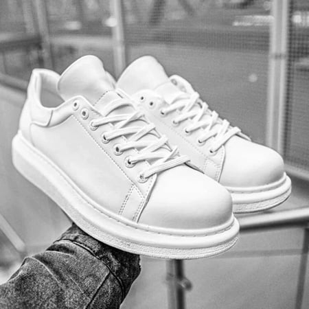 Men s Pluto Pure White