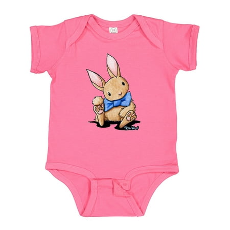 Inktastic Velveteen Rabbit Gift Baby Boy or Baby Girl Bodysuit