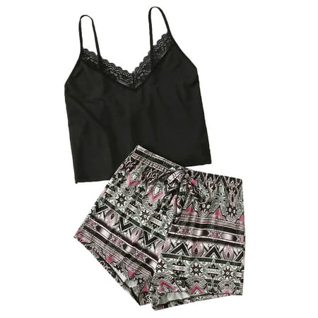 Cathalem Cop Pajamas Women Women Fashion Print Pajama Shorts Pajama Two Piece Set Pajamas Womens Pajamas Grey Small
Cathalem Cop Pajamas Women Women Fashion Print Pajama Shorts Pajama Two Piece Set Pajamas Womens Pajamas Grey Small