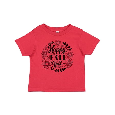 Inktastic Happy Fall Y all with Wreath Leaves and Laurels Gift Baby Boy or Baby Girl T-Shirt
Inktastic Happy Fall Y all with Wreath Leaves and Laurels Gift Baby Boy or Baby Girl T-Shirt