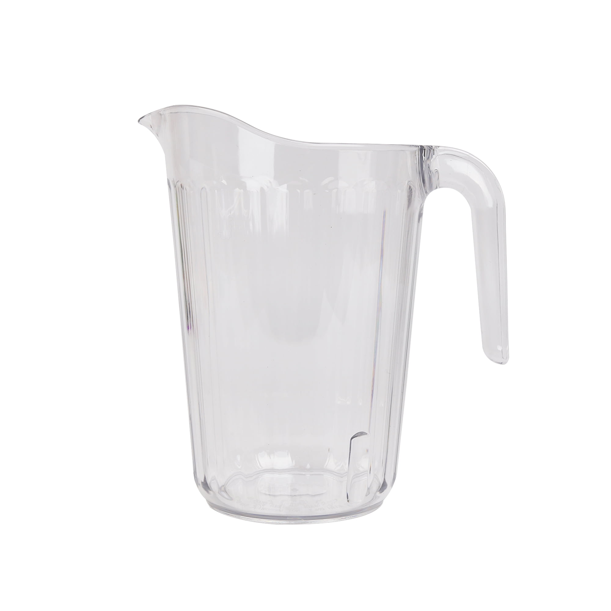 Way To Celebrate Stackable Clear Water Pitcher 60oz Catering Events