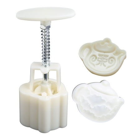Sorrowso 50g Teapot Shaped Pastry Mooncakes Moulds Mooncake Moulds Cutters Hand Pressure
Sorrowso 50g Teapot Shaped Pastry Mooncakes Moulds Mooncake Moulds Cutters Hand Pressure