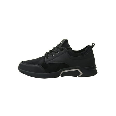Avamo Mens Breathable Sneakers Round Toe Sport Shoes Hiking Comfortable Black Style A 9
Avamo Mens Breathable Sneakers Round Toe Sport Shoes Hiking Comfortable Black Style A 9