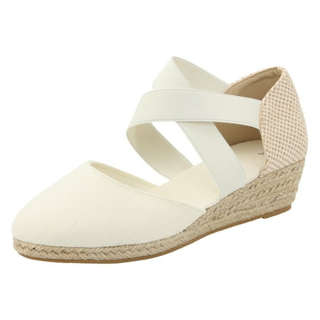 Yzengfg Women Shoes Fashionable Wedge Sandals Classic On Thick High Heeled Sandals Memory Foam Wedge Sandals for Women Size 11
Yzengfg Women Shoes Fashionable Wedge Sandals Classic On Thick High Heeled Sandals Memory Foam Wedge Sandals for Women Size 11