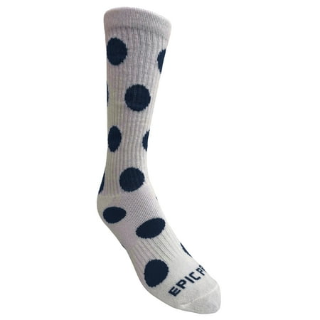 Epic Youth Polka Dots - Cute Novelty Fun Design Knee-High Socks (1-Pair)