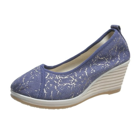 nsendm Wedges for Women Closed Toe Cork Shoes Sandals Breathable Women s Fashion Thicksoled Women Wedge Boots 7.5 Shoes Blue 7.5
nsendm Wedges for Women Closed Toe Cork Shoes Sandals Breathable Women s Fashion Thicksoled Women Wedge Boots 7.5 Shoes Blue 7.5
