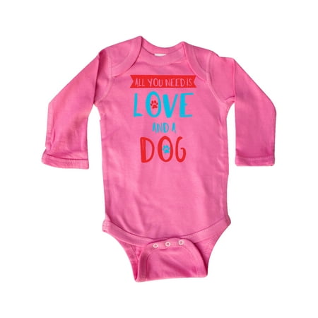 Inktastic All You Need Is Love And A Dog Paws - Red Blue Gift Baby Boy or Baby Girl Long Sleeve Bodysuit
Inktastic All You Need Is Love And A Dog Paws - Red Blue Gift Baby Boy or Baby Girl Long Sleeve Bodysuit