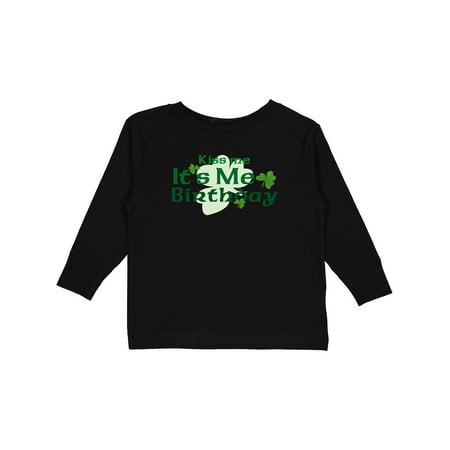 Inktastic Kiss Me Irish Birthday Gift Toddler Boy or Toddler Girl Long Sleeve T-Shirt
Inktastic Kiss Me Irish Birthday Gift Toddler Boy or Toddler Girl Long Sleeve T-Shirt