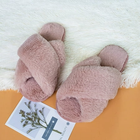 CoCopeaunt BEVERGREEN Winter Women House Slippers Faux Fur Warm Flat Shoes Female Slip on Home Furry Ladies Slides Plus Size Wholesale
CoCopeaunt BEVERGREEN Winter Women House Slippers Faux Fur Warm Flat Shoes Female Slip on Home Furry Ladies Slides Plus Size Wholesale