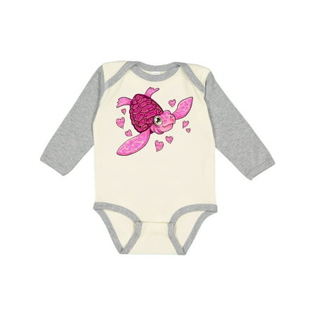 Inktastic Valentine s Day Cute Pink Sea Turtle with Hearts Gift Baby Boy or Baby Girl Long Sleeve Bodysuit
Inktastic Valentine s Day Cute Pink Sea Turtle with Hearts Gift Baby Boy or Baby Girl Long Sleeve Bodysuit