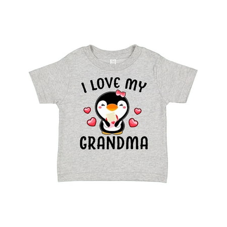Inktastic I Love My Grandma with Cute Penguin and Hearts Gift Toddler Toddler Girl T-Shirt
Inktastic I Love My Grandma with Cute Penguin and Hearts Gift Toddler Toddler Girl T-Shirt