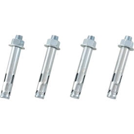 Global Industrial Hex Nut Sleeve Anchor 3/4 x 4-1/4