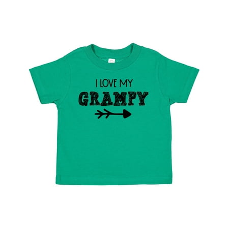 Inktastic I Love My Grampy with Arrow Gift Toddler Boy or Toddler Girl T-Shirt
Inktastic I Love My Grampy with Arrow Gift Toddler Boy or Toddler Girl T-Shirt