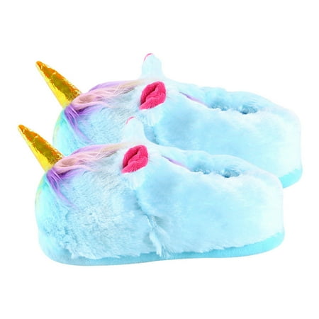 BESTONZON 1 Pair Plush Unicorn Slipper Warm Cotton Slipper Home Shoe for Autumn Winter
BESTONZON 1 Pair Plush Unicorn Slipper Warm Cotton Slipper Home Shoe for Autumn Winter