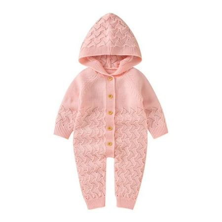 KARLSITEK Newborn Baby Boy Romper Sweater Romper Baby Girls Bodysuit Hooded Jumpsuit Kids Cute Toddler Clothes
KARLSITEK Newborn Baby Boy Romper Sweater Romper Baby Girls Bodysuit Hooded Jumpsuit Kids Cute Toddler Clothes