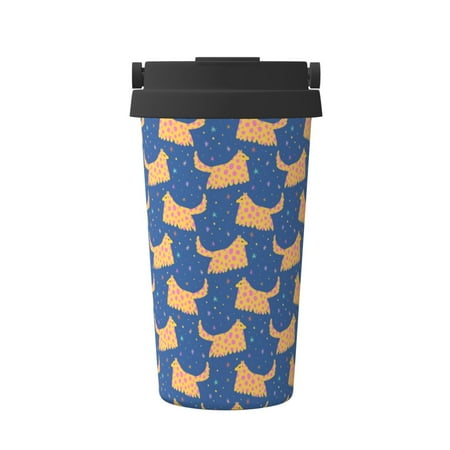 Salouo dogs Print Coffee Travel Mug Spill Proof with Lid-Stainless Steel Vacuum Insulated Tumbler - Thermos Cup for Keep Hot/Ice Coffee Tea and Beer
Salouo dogs Print Coffee Travel Mug Spill Proof with Lid-Stainless Steel Vacuum Insulated Tumbler - Thermos Cup for Keep Hot/Ice Coffee Tea and Beer