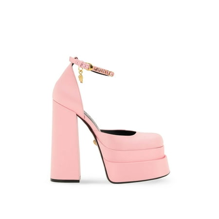 Versace Medusa Aevitas Double Platform Pumps Women