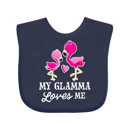 Inktastic My Glamma Loves Me with Two Flamingos Gift Baby Boy or Baby Girl Bib
Inktastic My Glamma Loves Me with Two Flamingos Gift Baby Boy or Baby Girl Bib