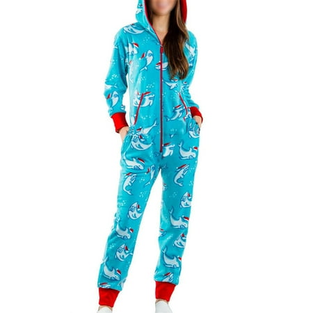 Aunavey Women s Christmas Onesie Pajamas Jumpsuit Long Sleeve Romper Homewear Zipper Sleepwear
Aunavey Women s Christmas Onesie Pajamas Jumpsuit Long Sleeve Romper Homewear Zipper Sleepwear