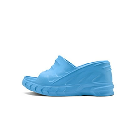 Sanviglor Ladies Beach Sandal Platform Wedge Slides Slip On Sandals Pool Backless Lightweight Mules Heels Summer Slide Slippers Light Blue 8
Sanviglor Ladies Beach Sandal Platform Wedge Slides Slip On Sandals Pool Backless Lightweight Mules Heels Summer Slide Slippers Light Blue 8