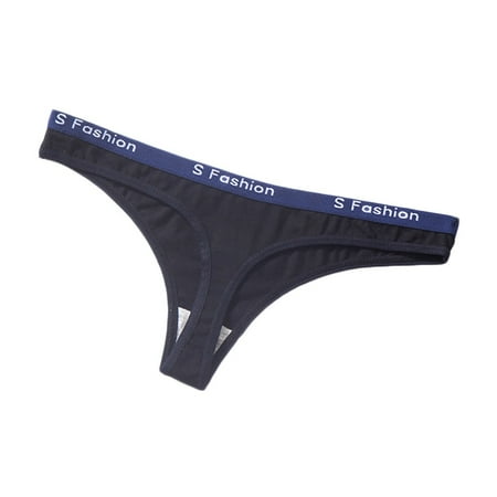 Tangnade Ladies casual underwear bra Women Thong Panties Fashion Letter G-String Underpants Lingerie Briefs M-XL Black M
Tangnade Ladies casual underwear bra Women Thong Panties Fashion Letter G-String Underpants Lingerie Briefs M-XL Black M