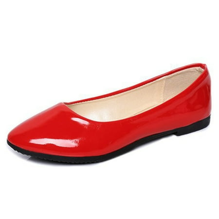 Women Ladies Ballet Flat Shoes Casual Loafers PU Leather Breathable Anti-slip for Party 37
Women Ladies Ballet Flat Shoes Casual Loafers PU Leather Breathable Anti-slip for Party 37