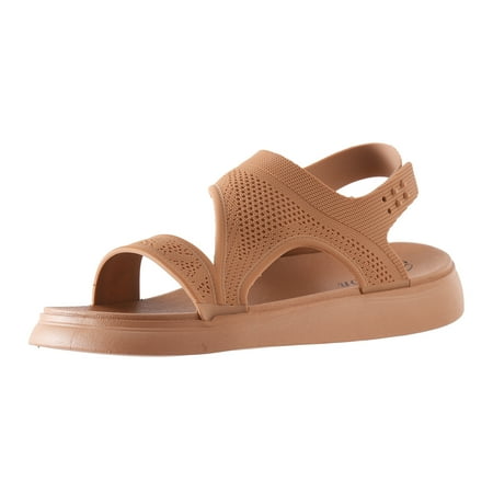 QYZEU Women Sandles Solid Color Beach Elastic Casual Open Toe Flat Soft Bottom Breathable Shoes Sandals Wide Width Lightweight Sandals Brown 40
QYZEU Women Sandles Solid Color Beach Elastic Casual Open Toe Flat Soft Bottom Breathable Shoes Sandals Wide Width Lightweight Sandals Brown 40