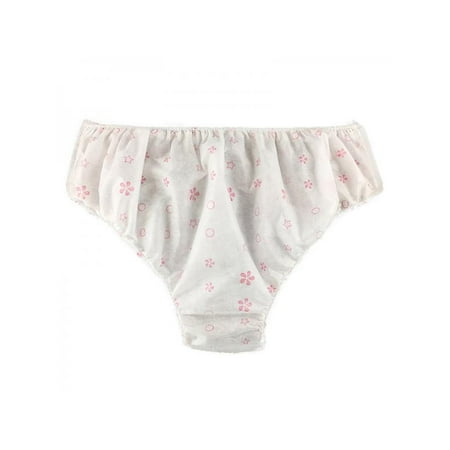 Catlerio Women s Disposable Panties Cotton Wrapped Travel Ladies Paper Floral Print Underwear
Catlerio Women s Disposable Panties Cotton Wrapped Travel Ladies Paper Floral Print Underwear