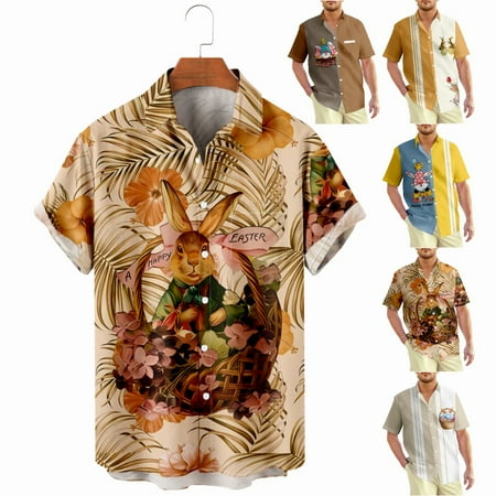 Easter Unisex Beach Aloha Hawaii Shirts Fashion Breathable Clothing Apparel Plus Size Men
Easter Unisex Beach Aloha Hawaii Shirts Fashion Breathable Clothing Apparel Plus Size Men
