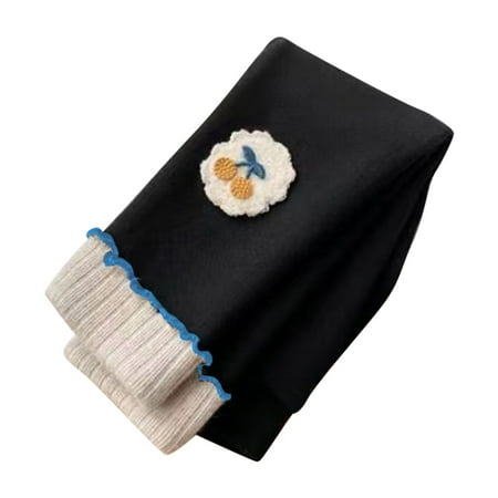LIhncine Leggings for Girls Kids Winter Leggings For Girls Boys Thick Velvet Warm Pants Lined Winter Leggings Tights Toddler Baby Girl Leggings(Black 3-4 Years)
LIhncine Leggings for Girls Kids Winter Leggings For Girls Boys Thick Velvet Warm Pants Lined Winter Leggings Tights Toddler Baby Girl Leggings(Black 3-4 Years)