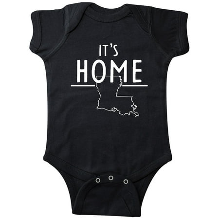 Inktastic It s Home- State of Louisiana Outline Gift Baby Boy or Baby Girl Bodysuit
Inktastic It s Home- State of Louisiana Outline Gift Baby Boy or Baby Girl Bodysuit