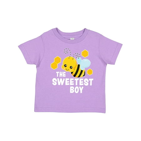 Inktastic The Sweetest Boy with Bee and Honey Combs Gift Toddler Boy or Toddler Girl T-Shirt
Inktastic The Sweetest Boy with Bee and Honey Combs Gift Toddler Boy or Toddler Girl T-Shirt