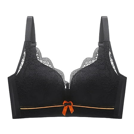 CAICJ98 Lingerie for Women Women s Contrasting Color Lace Latex Underwear Women s No Steel Ring Bra Small Chest Show Big (Black 40/90C)
CAICJ98 Lingerie for Women Women s Contrasting Color Lace Latex Underwear Women s No Steel Ring Bra Small Chest Show Big (Black 40/90C)