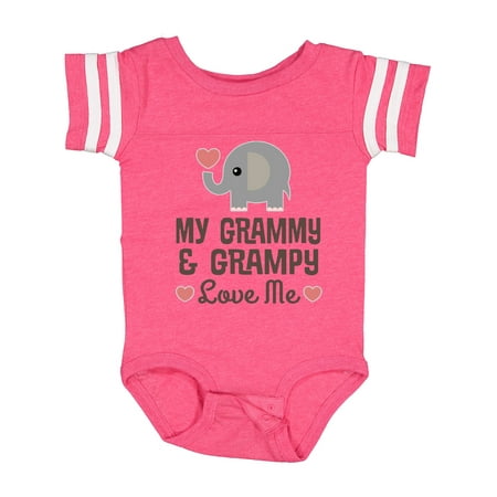 Inktastic My Grammy and Grampy Love Me Gift Outfit Gift Baby Boy or Baby Girl Bodysuit
Inktastic My Grammy and Grampy Love Me Gift Outfit Gift Baby Boy or Baby Girl Bodysuit