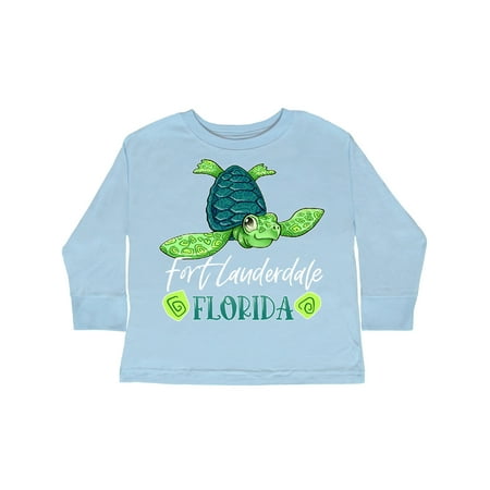 Inktastic Fort Lauderdale Florida Happy Sea Turtle Gift Toddler Boy or Toddler Girl Long Sleeve T-Shirt
Inktastic Fort Lauderdale Florida Happy Sea Turtle Gift Toddler Boy or Toddler Girl Long Sleeve T-Shirt