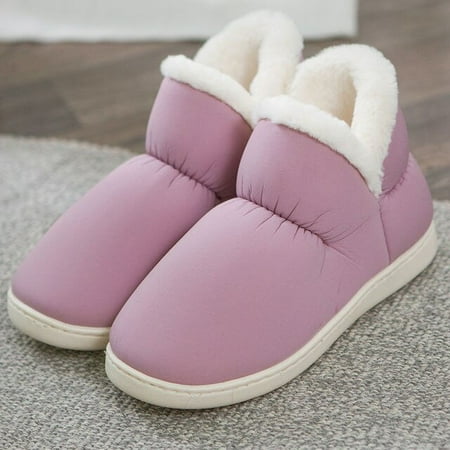 QWZNDZGR Botas Femininas Snow Shoes Women s Boots Girls Furry Indoor Slipper Slip On Women Boots Big Size 43 44 Ladies Warm Home Shoes 
QWZNDZGR Botas Femininas Snow Shoes Women s Boots Girls Furry Indoor Slipper Slip On Women Boots Big Size 43 44 Ladies Warm Home Shoes