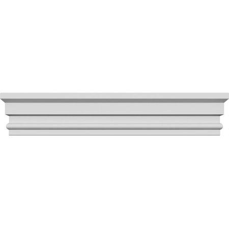 81" Bottom Width x 83" Top Width x 5 1/2"H x 1"P Panel Crosshead