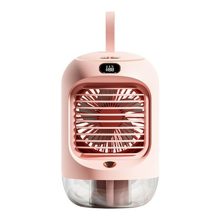 GoldHub Air Cooler Fan Multifunctional Head Shaking USB Charging 3 Levels Adjustable Portable Humidifier for Home
GoldHub Air Cooler Fan Multifunctional Head Shaking USB Charging 3 Levels Adjustable Portable Humidifier for Home