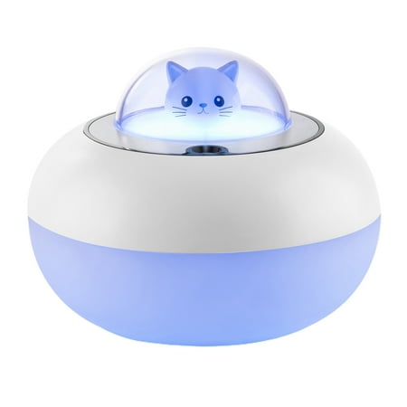 Amuver Cat Humidifier with Colorful Night Light Mist Silent Operation USB Charging Decoration
Amuver Cat Humidifier with Colorful Night Light Mist Silent Operation USB Charging Decoration