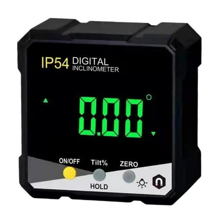 Famure 360 Degree Digital Inclinometer-Portable Digital Angle Finder|Electronic Angle Protractor Magnetic Angle Measuring Tools for Woodworking Electrical Plumbing
Famure 360 Degree Digital Inclinometer-Portable Digital Angle Finder|Electronic Angle Protractor Magnetic Angle Measuring Tools for Woodworking Electrical Plumbing