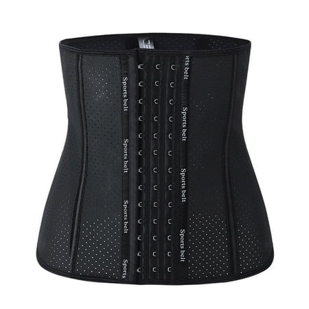 SUWHWEA Girdle Ladies Style Sling Sports Latex Plastic Waist Corset Suitable For Training On Clearance
SUWHWEA Girdle Ladies Style Sling Sports Latex Plastic Waist Corset Suitable For Training On Clearance