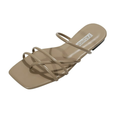 Sandals Women Wedge Comfort Slippers Fashionable Summer New Pattern Simple Solid Color Set Toe Casual Beach Sandals Comfortable And Casual Shoes For Women Slip On Sandals
Sandals Women Wedge Comfort Slippers Fashionable Summer New Pattern Simple Solid Color Set Toe Casual Beach Sandals Comfortable And Casual Shoes For Women Slip On Sandals